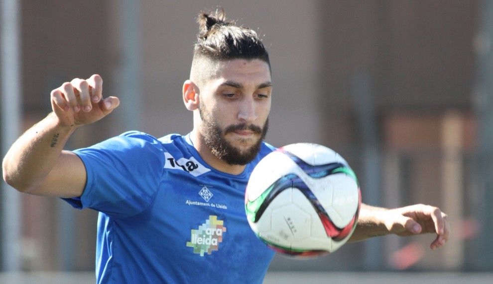 El Lleida Esportiu acomiada Eric Zárate pels seus insults a Catalunya