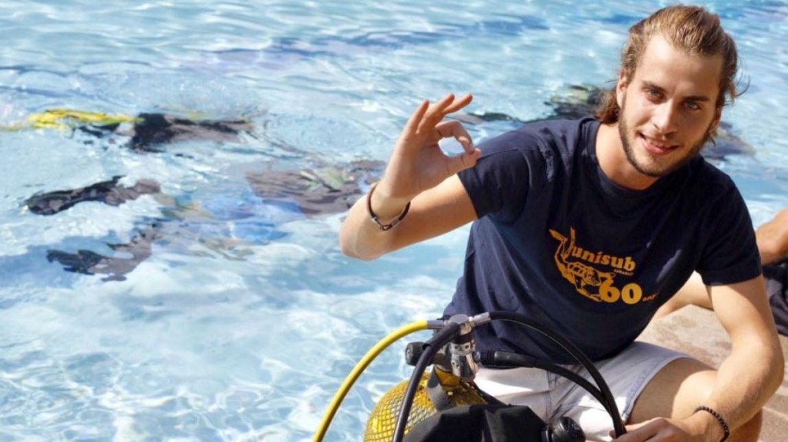 «Volem que la gent gaudeixi sota l'aigua i s'animi a llançar-se al món del submarinisme»
