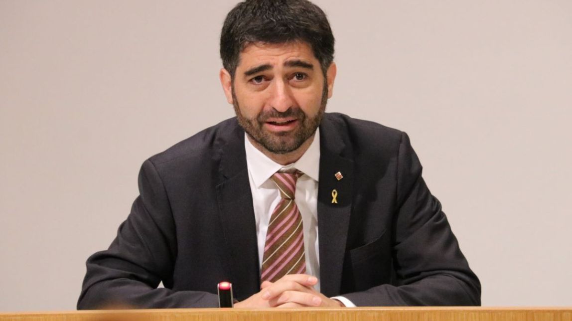 Puigneró descarta presentar-se a les primàries per ser cap de llista de Junts