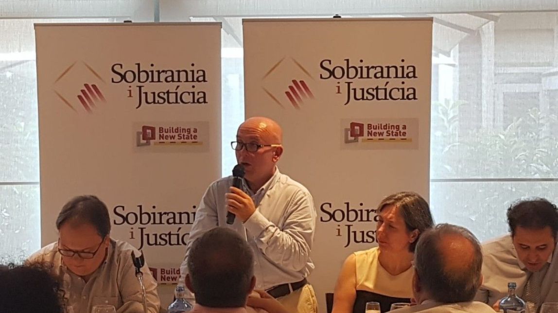 Boye demana «lluitar a mort» al judici contra el procés perquè «construirà la revocació a Europa»