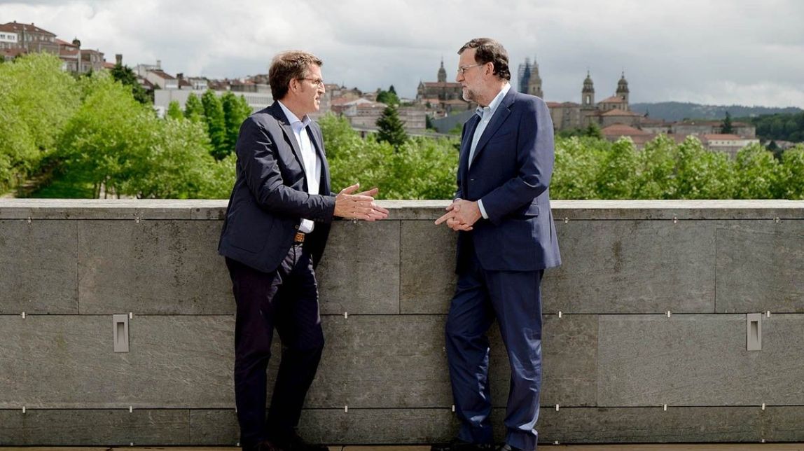 La investidura de Rajoy, entre Fraga i Castelao