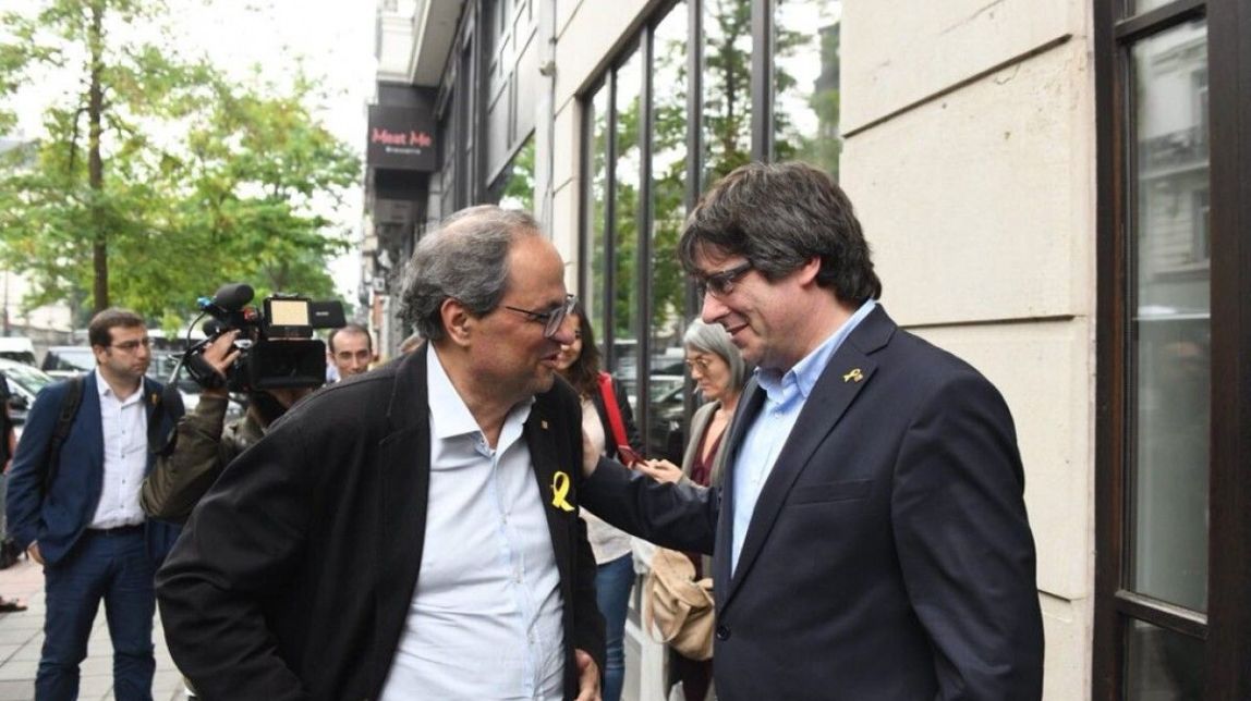 Torra no descarta obrir les presons si hi ha condemnes: «Serà el poble qui ho contestarà»