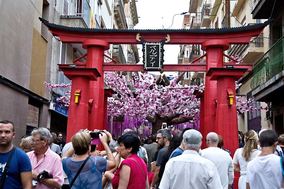 ​Gràcia celebra una setmana de festes amb 20 carrers guarnits