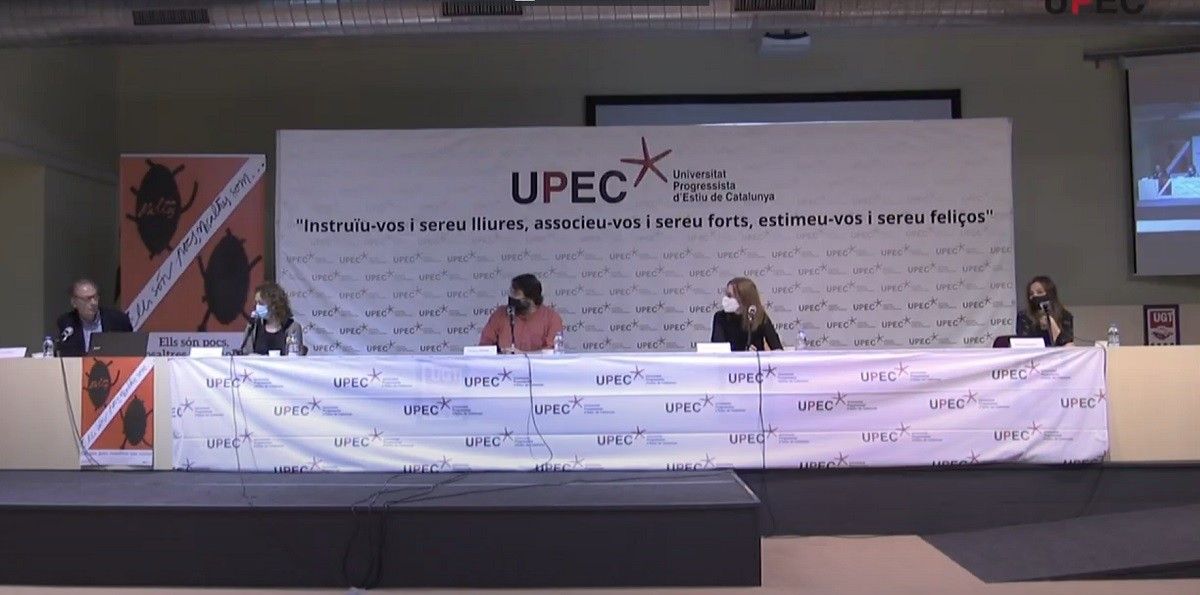 Els partits d'esquerres topen per la gestió de la pandèmia a la UPEC