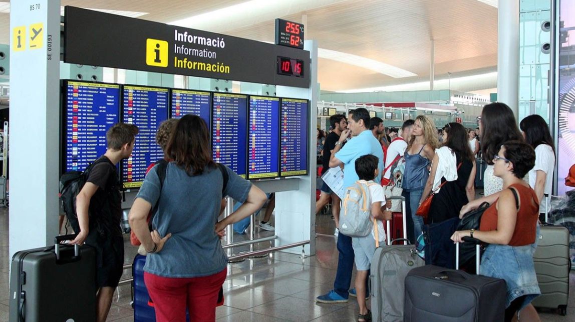 El Prat és el segon gran aeroport que més creix a Europa