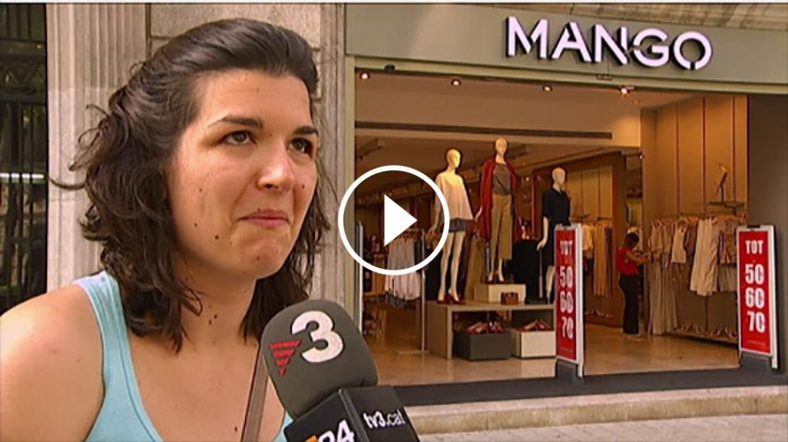 La campanya d'una catalana contra els maniquins «anorèxics» de Mango aplega 100.000 signatures