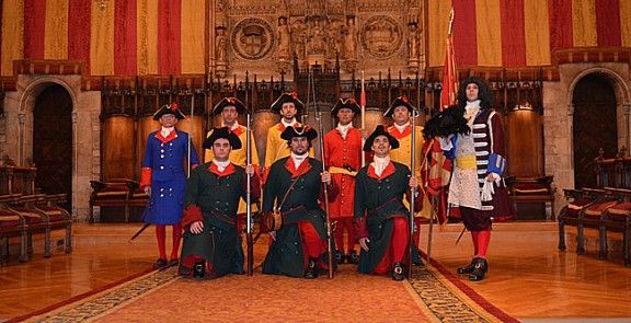 ​Colau prohibeix a la Coronela desfilar des de l'Ajuntament per la Diada