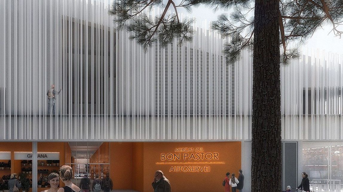 El nou mercat del Bon Pastor de Barcelona obrirà el 2018 i costarà 11 milions