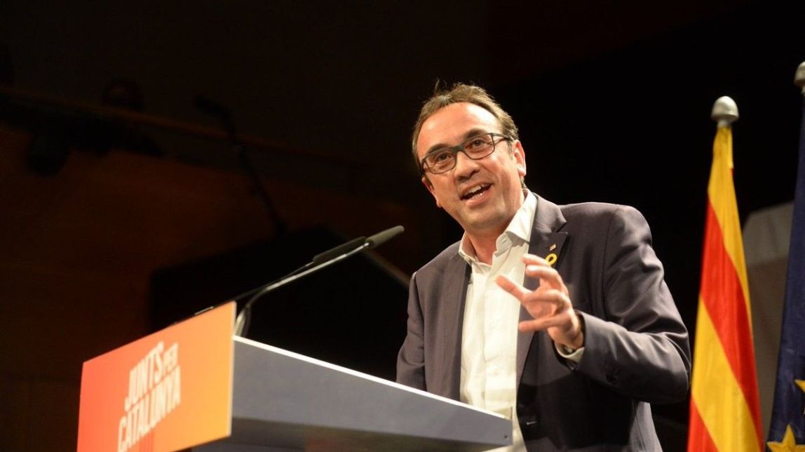 Torra, Puigdemont i Lluís Puig, entre els convidats al 50è aniversari de Josep Rull 