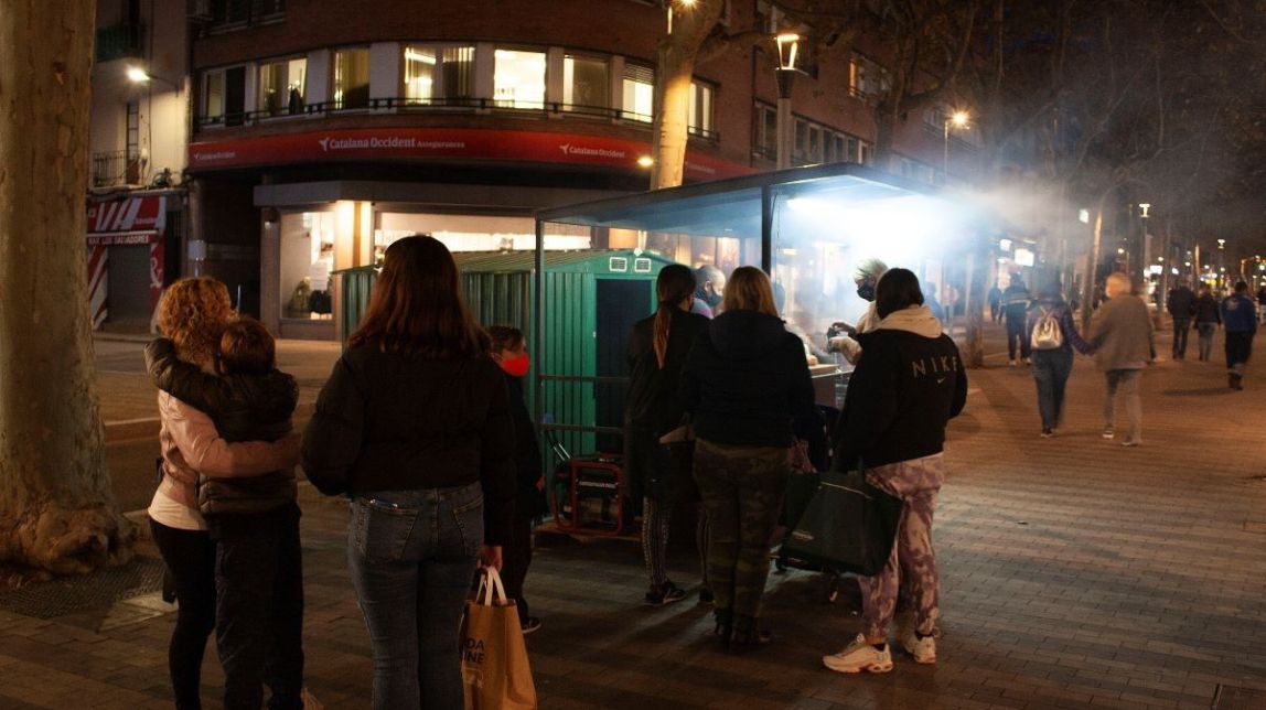 Les castanyeres intenten sobreviure en temps de pandèmia