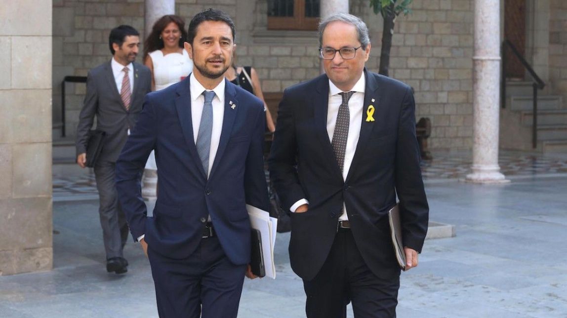 El Govern exigeix a la Fiscalia que aturi la investigació contra els Mossos pels llaços grocs