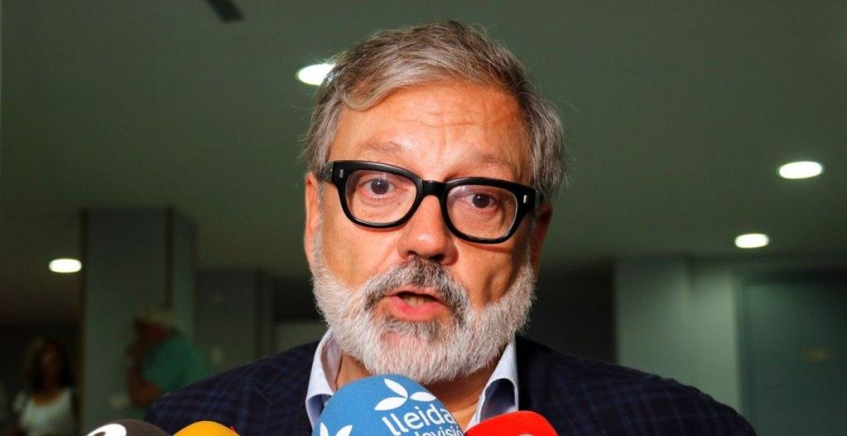 Fèlix Larrosa substitueix Àngel Ros com a alcalde de Lleida