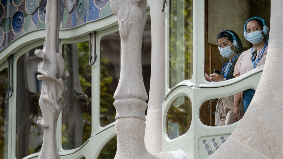 La Casa Batlló tanca per «destrosses» atribuïdes a vaguistes i aquests responen que és un «muntatge»