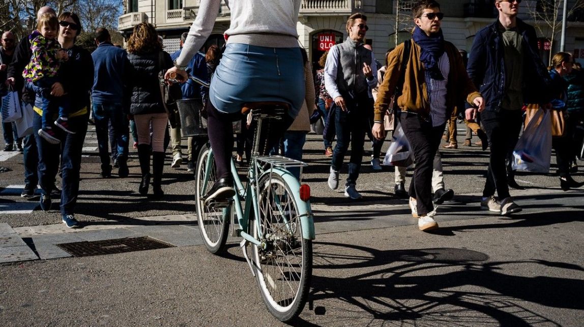 Barcelona, ciutat amable amb la bicicleta?