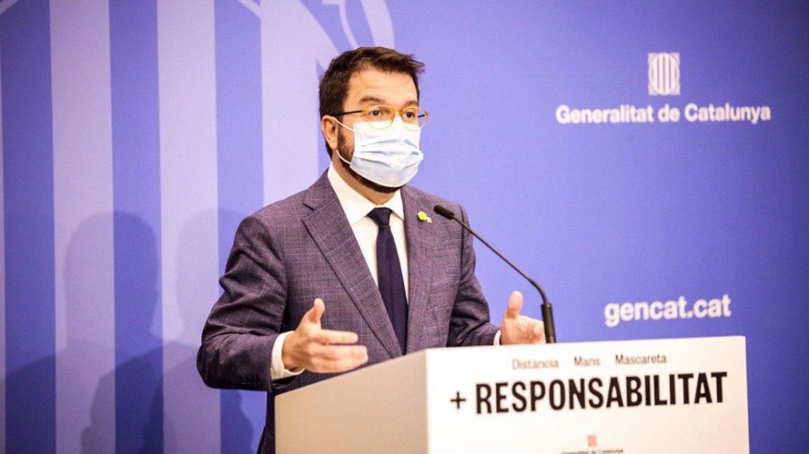 El Govern reclama que sigui la Generalitat qui fixi quan s'acaba l'estat d'alarma a Catalunya