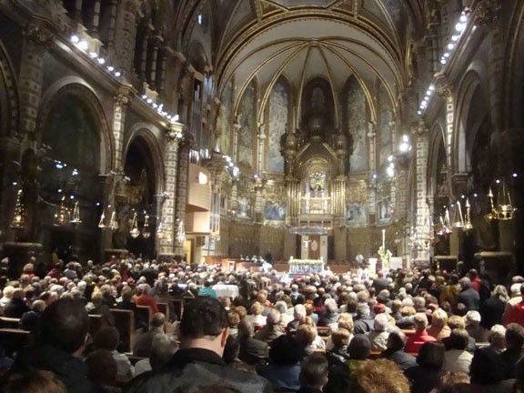 El Síndic investigarà si el mausoleu dels requetès a Montserrat incompleix la llei 