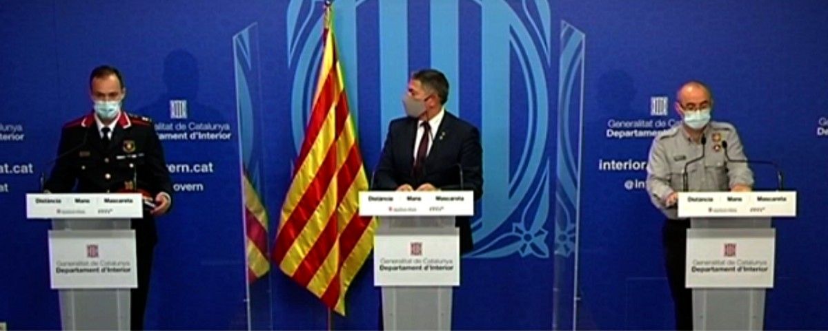 Sàmper troba «insuficient» el decret de l'estat d'alarma