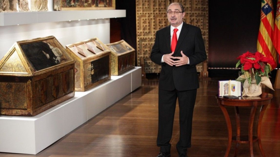Javier Lambán, el nebot de l'«estrangulador»