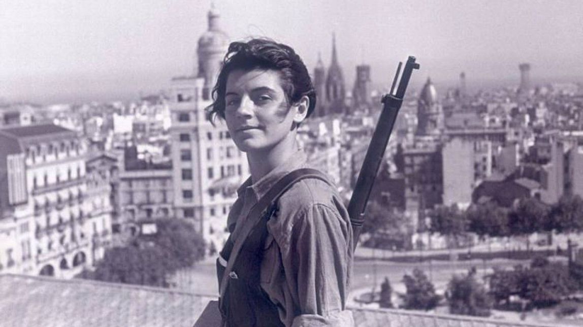 Barcelona homenatjarà la miliciana Marina Ginestà amb un mural