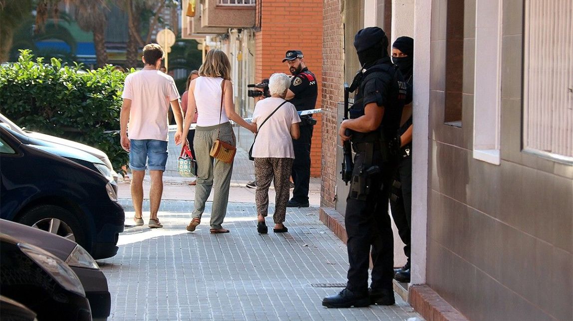 Els Mossos tracten l'atac a Cornellà com un atemptat «clarament terrorista»