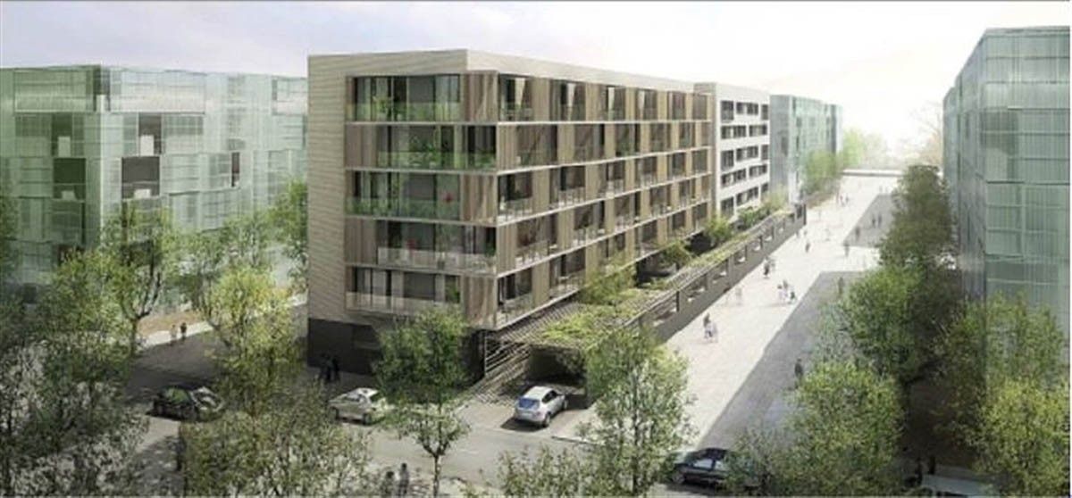 L'Ajuntament de Barcelona engega la quarta fase de remodelació del Bon Pastor