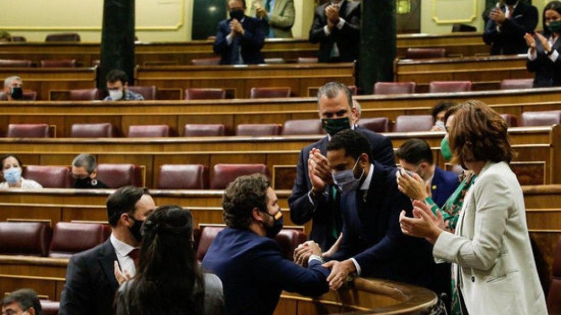 Vox converteix el Congrés en un aparador electoral amb una moció fallida