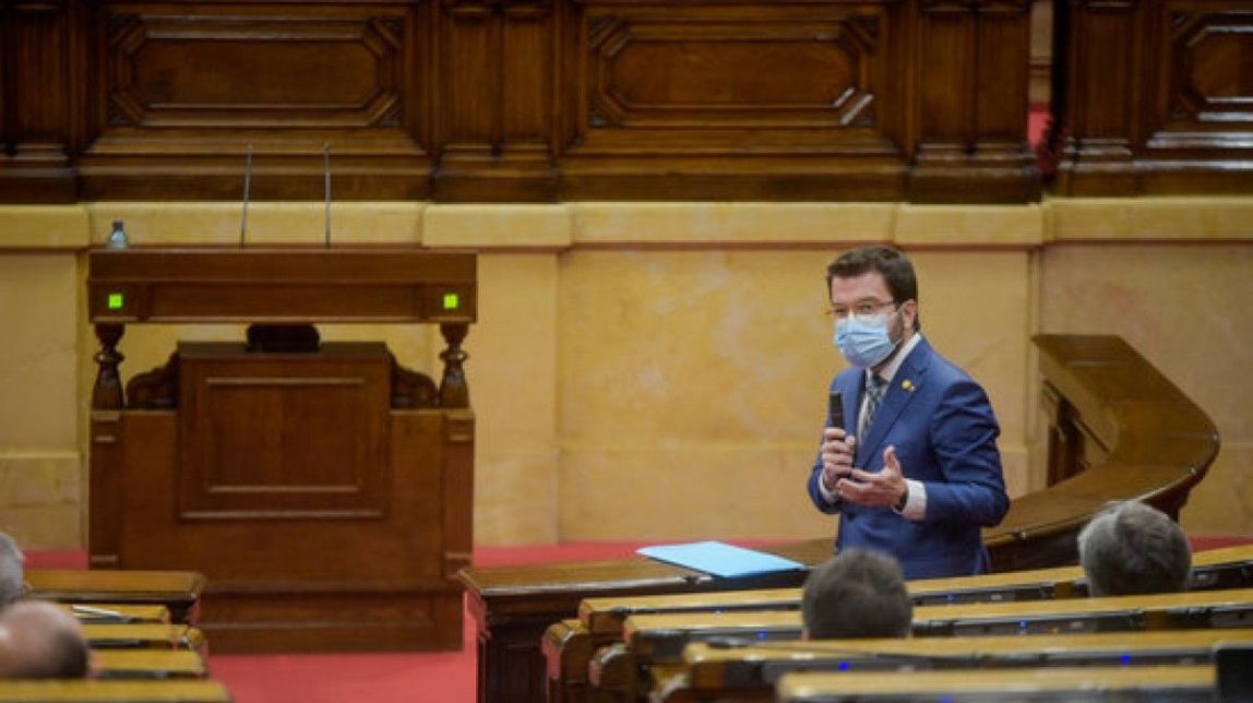 Aragonès assegura que l'absolució de Trapero «desmunta» la causa general contra l'independentisme