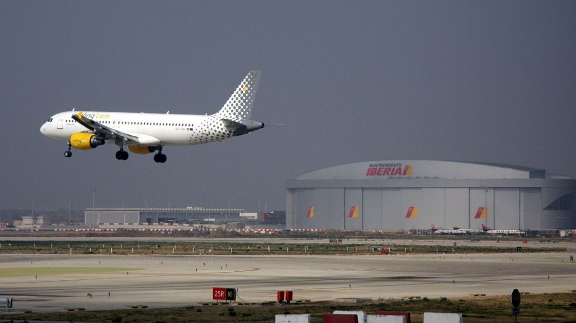 L'aeroport del Prat registra el millor mes de la seva història