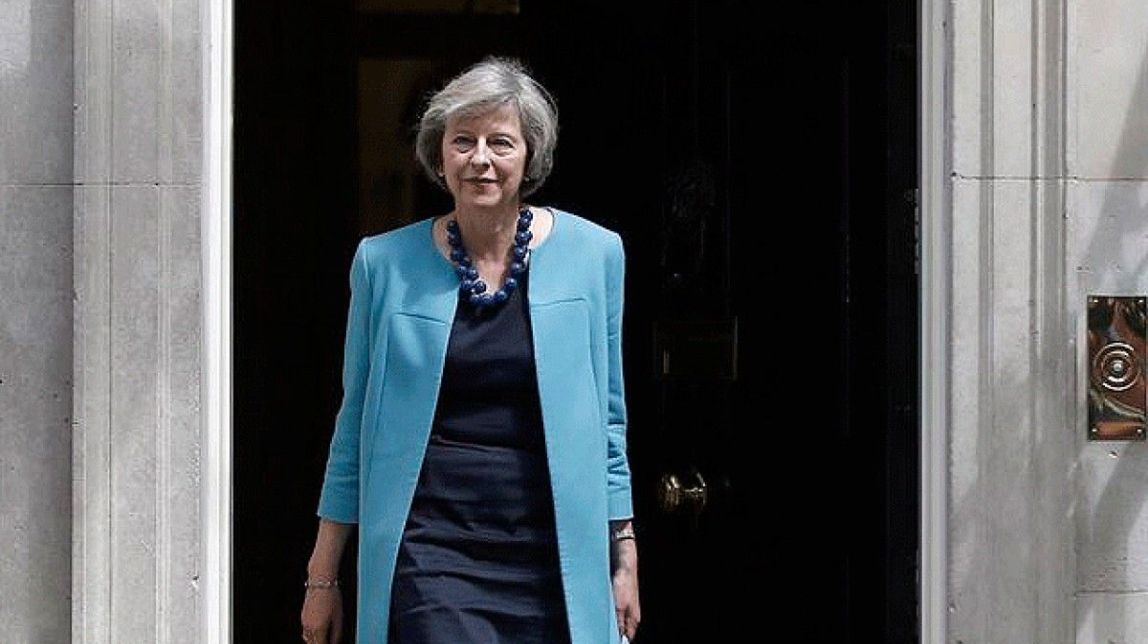Theresa May, una pragmàtica 
que no vol ser Thatcher