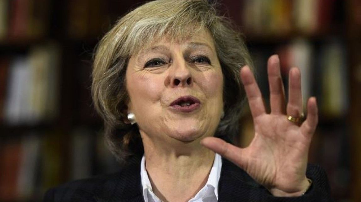 Theresa May serà la primera ministra britànica després de la renúncia d'Andrea Leadsom