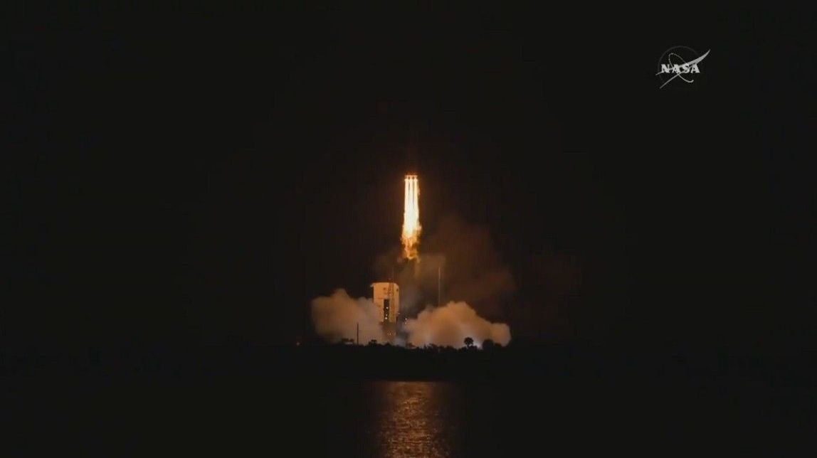 La NASA enlaira amb èxit la Parker, la sonda espacial que «tocarà» el Sol
