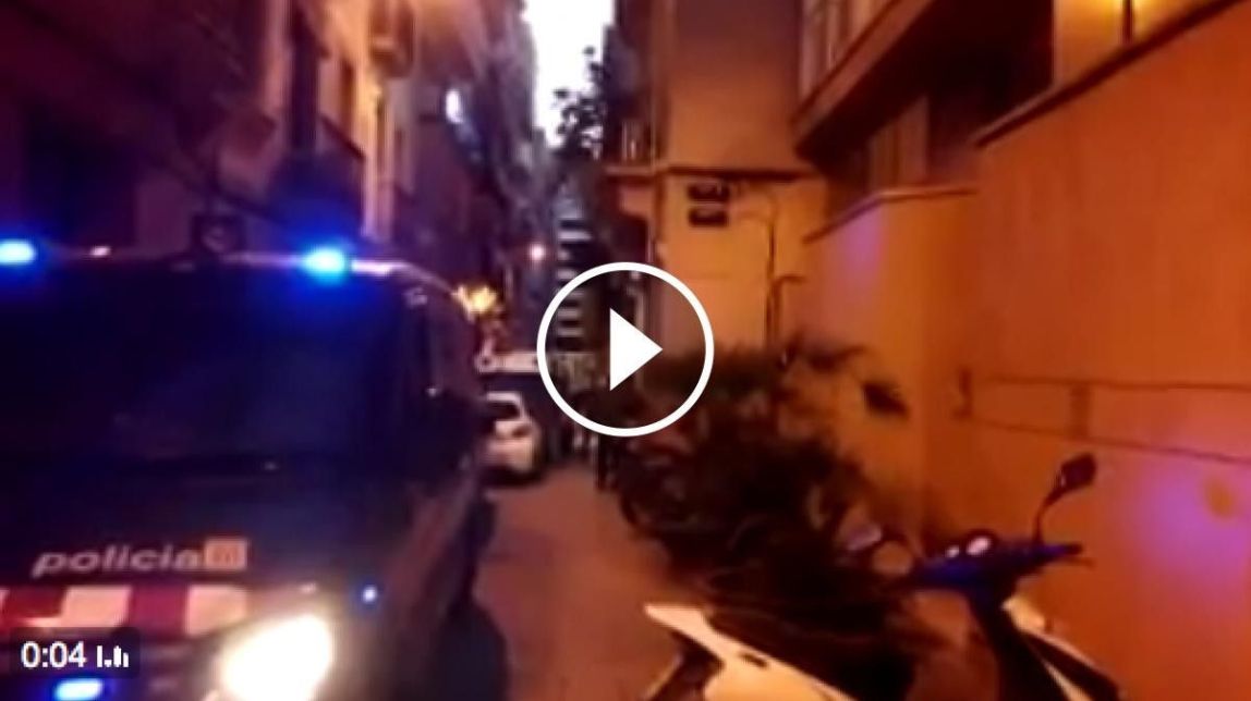 Quatre detinguts en una operació contra l'entorn de la llibreria filonazi Europa
