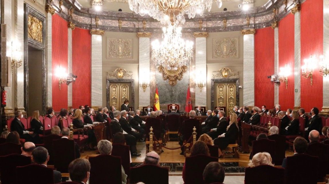 Un 59% dels jutges creu que el judici de l'1-O ha reforçat la imatge de la justícia espanyola a Europa