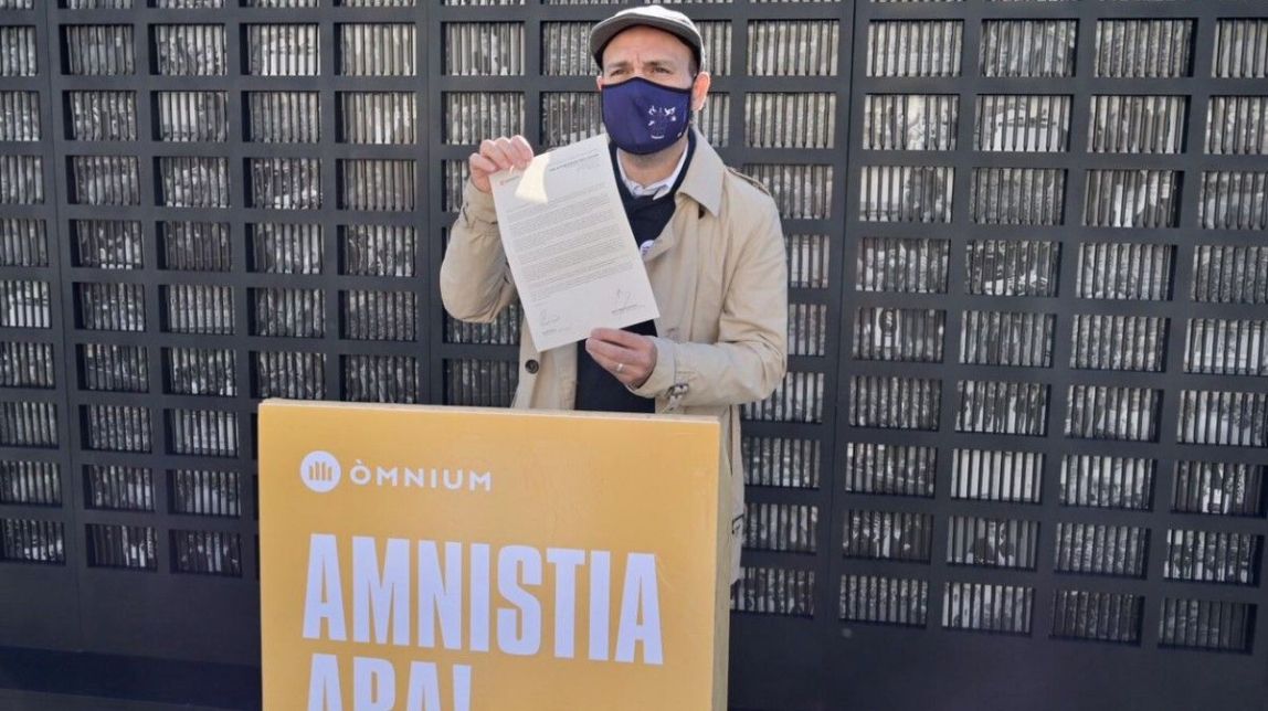 Cuixart reclama per carta a Sánchez l'amnistia