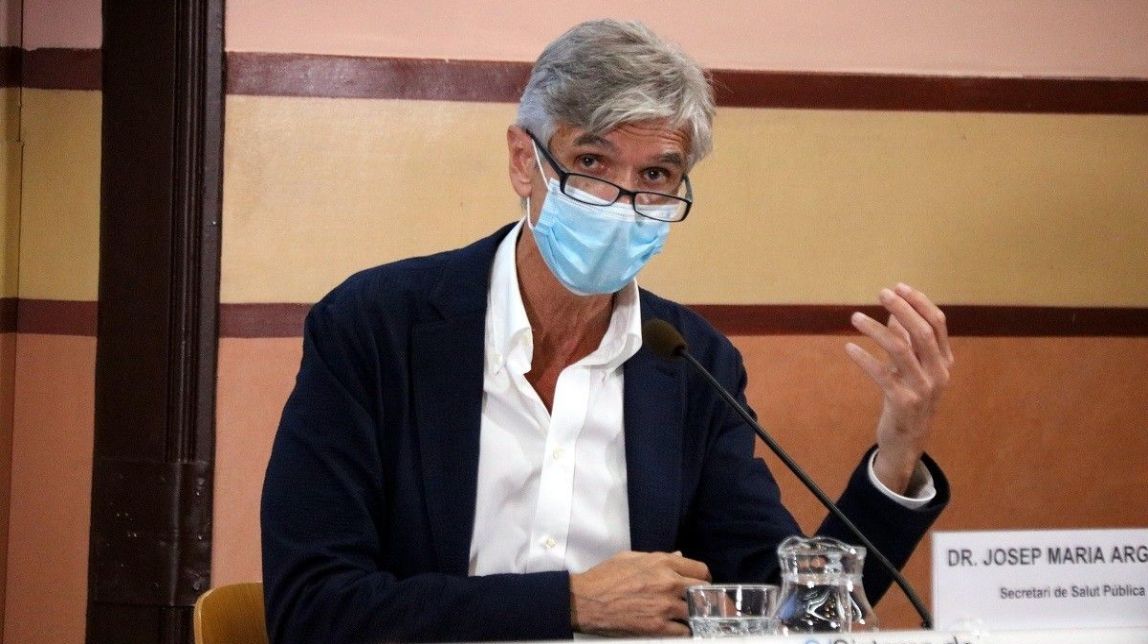 Argimon: «La corba de contagis creix més ràpid del que esperàvem»