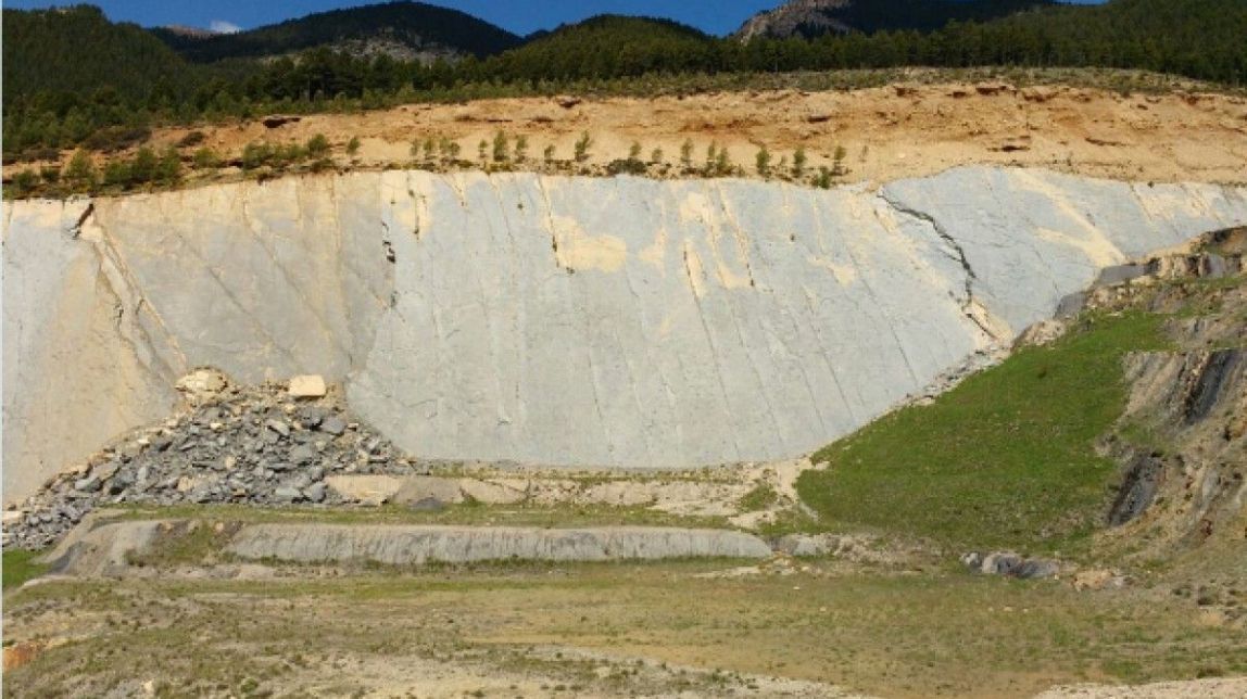 Fixades les fases d'actuació per preservar el jaciment de dinosaures de Fumanya