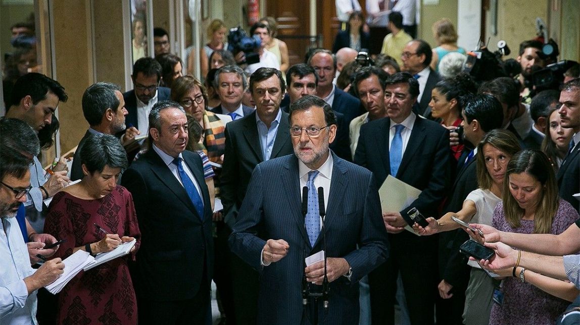 Felipe González i Albert Rivera apressen el PSOE per pactar amb Rajoy
