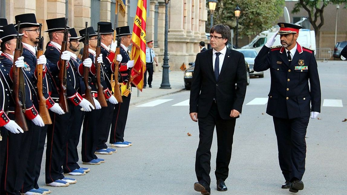 Els tribunals investiguen 72 mossos per l'actuació de l'1-O