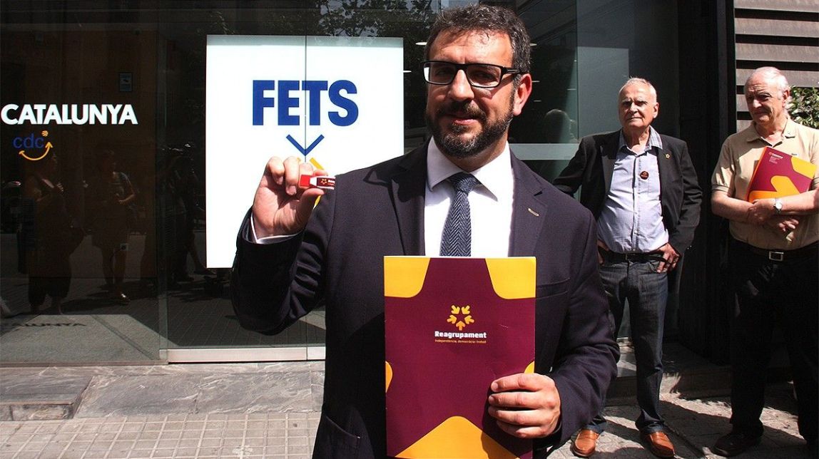 Reagrupament aporta mil associats a la nova Convergència 