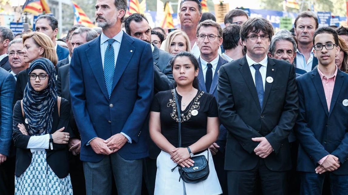 L’acte de commemoració del 17-A revifa la tensió entre la Casa Reial i el Govern