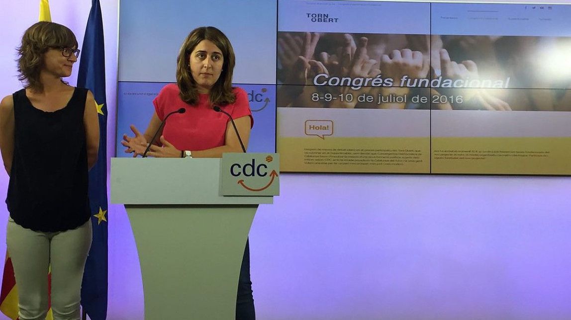 El nom de la nova Convergència 
es votarà el divendres 8 de juliol  