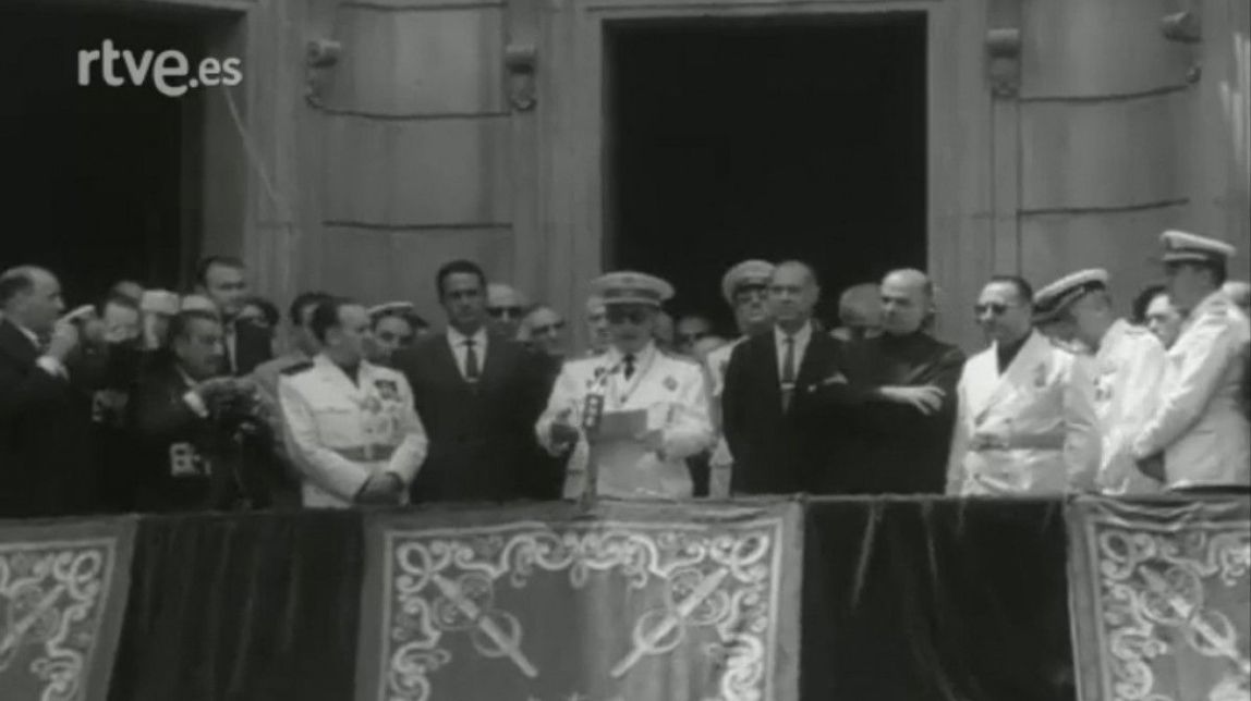 Berga, 50 anys després de la visita del dictador