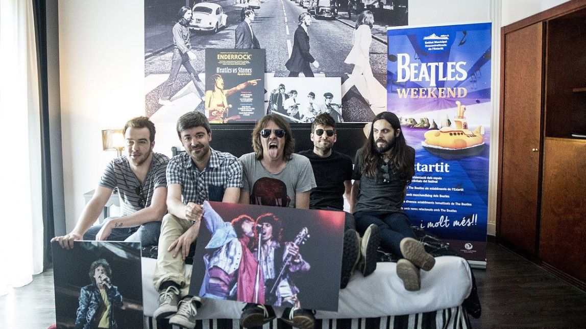Beatles i Rolling Stones, l'eterna disputa