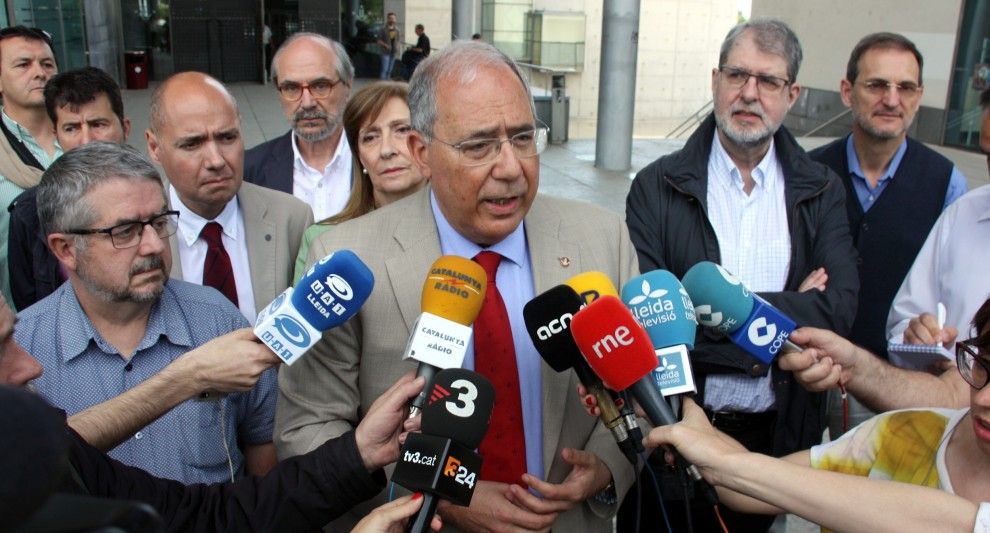 Denuncien la contractació a dit del fill del rector de la Universitat de Lleida