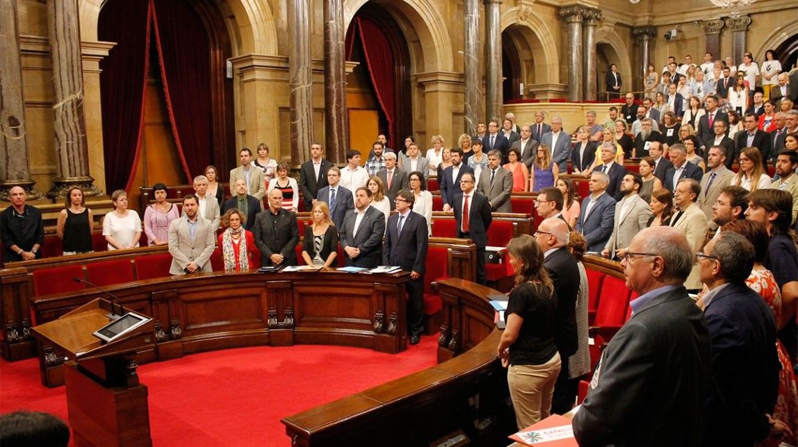 Daniel de Alfonso uneix el Parlament 