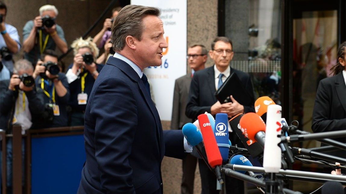 «L'últim sopar» de David Cameron a Brussel·les