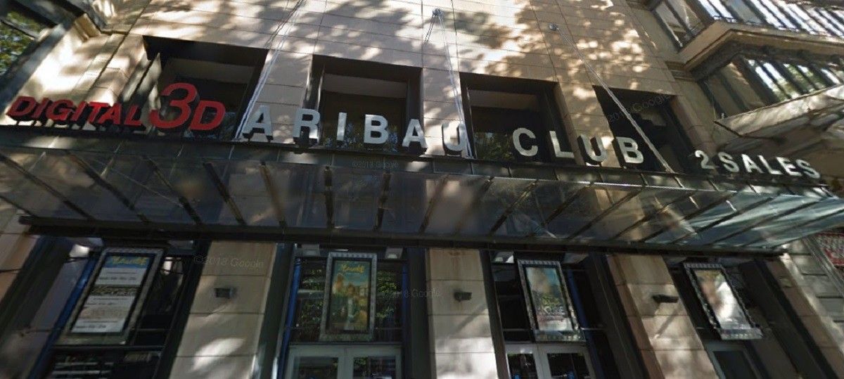 Tanca l'Aribau Club, un dels cinemes històrics de Barcelona
