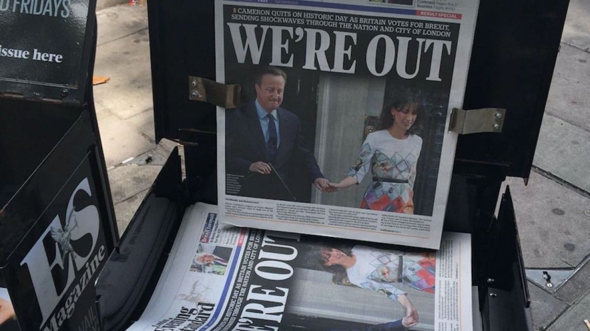 Londres intenta pair el triomf del Brexit