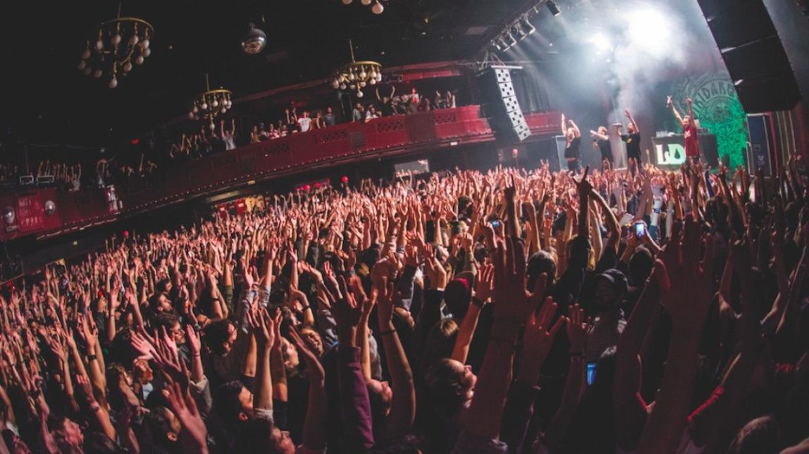 Així serà l'estudi clínic en un concert massiu a la Sala Apolo