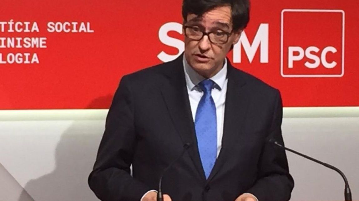 El PSC es conjura per oferir solucions per a Catalunya «tocant de peus a terra» 